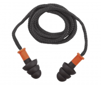 Многоразовые беруши Delta Plus 50 пар CONICFIR050OR, уп-ка - 50 шт. Многоразовые беруши Delta Plus 50 пар CONICFIR050OR, уп-ка - 50 шт.