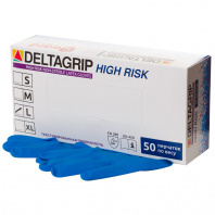 Deltagrip High Risk Высокопрочные латексные перчатки Deltagrip High Risk Высокопрочные латексные перчатки