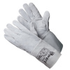 Gward Extra Краги из спилка серого цвета без подкладки Gward Extra Краги из спилка серого цвета без подкладки
