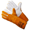 Gward Argon Welder Краги из спилка с ладонью из белой кожи Gward Argon Welder Краги из спилка с ладонью из белой кожи