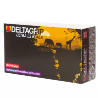 Deltagrip Ultra LS Black Чёрные многофункциональные перчатки Deltagrip Ultra LS Black Чёрные многофункциональные перчатки
