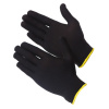 Gward Touch Black Перчатки нейлоновые черного цвета без покрытия 