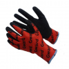GWARD Red with GWARD LOGOS Перчатки нейлоновые с текстурированным латексным покрытием